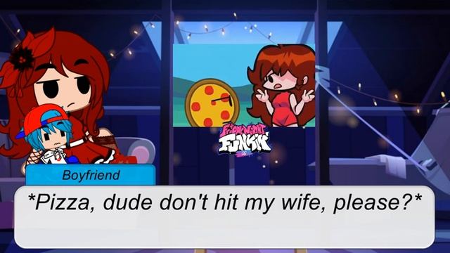 FNF OG - Reaction - Vs Burger Brawl Burger Night Brawlin DEMO смотреть онлайн