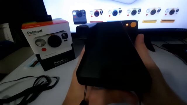 Polaroid Now Review, Tutorial, Unboxing PT Br