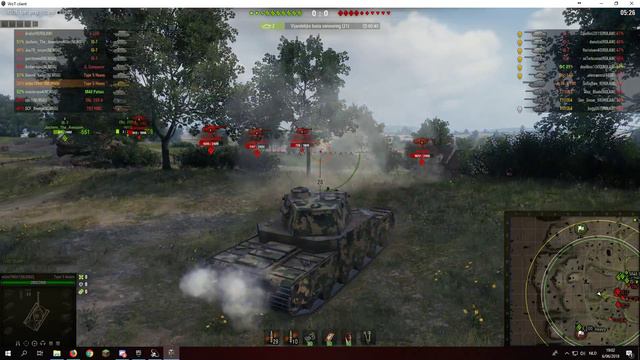 World of Tanks | Stronghold Tier X | NLWGG vs ROLAW смотреть онлайн