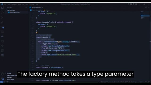 Factory Method смотреть онлайн