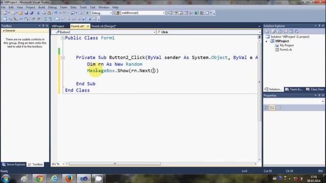 Visual Basic .NET Tutorial 39 - How to make a Random Number Generator within Range in VB.NET смотреть онлайн