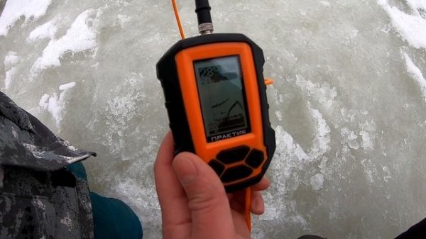 Обзор эхолота практик 6м зимой