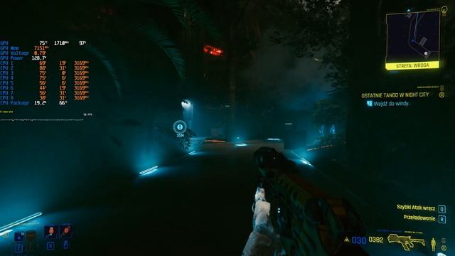 Cyberpunk 2077 - RTX 3080 Laptop - Gsync: On ( Asus ROG Strix SCAR G17 G733QS ) смотреть онлайн