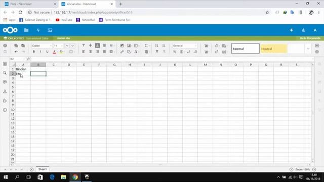 Nextcloud Integrated with ONLYOFFICE смотреть онлайн