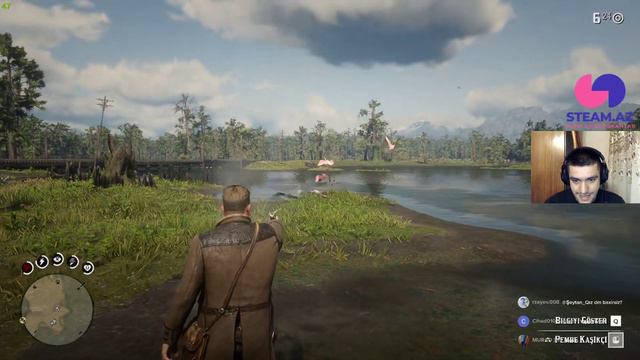 YENİ AT, KÖHNƏ SEVGİLİ - RED DEAD REDEMPTİON 2 | 36.BÖLÜM смотреть онлайн