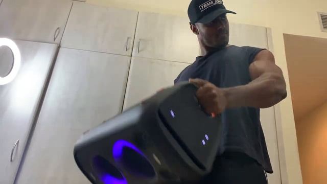 JBL PartyBox WORKING OUT !!!! смотреть онлайн