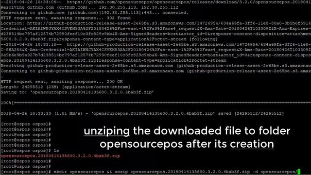 How To install OSPOS on CentOS 7 using Digital Ocean as hosting смотреть онлайн