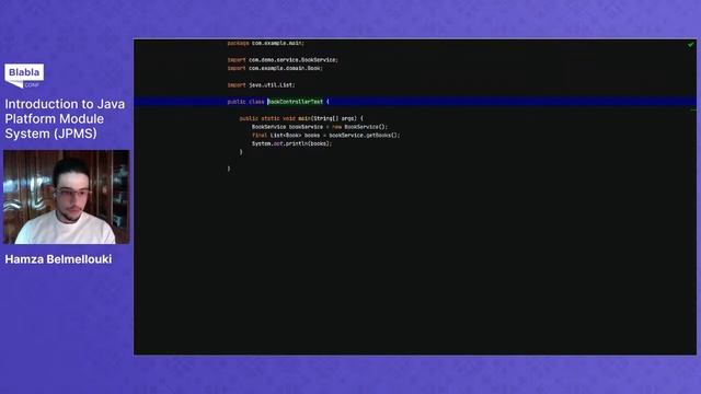 Introduction to Java Platform Module System JPMS - Hamza Belmellouki смотреть онлайн