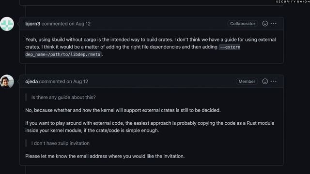 Rust made it into the Linux kernel, after all the drama смотреть онлайн