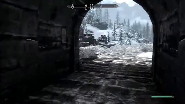 Elder Scrolls V: Skyrim - Thieves Guild: Numbers Job (Windhelm Stables) смотреть онлайн