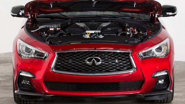 2019 INFINITI Q50 - Hood Release смотреть онлайн