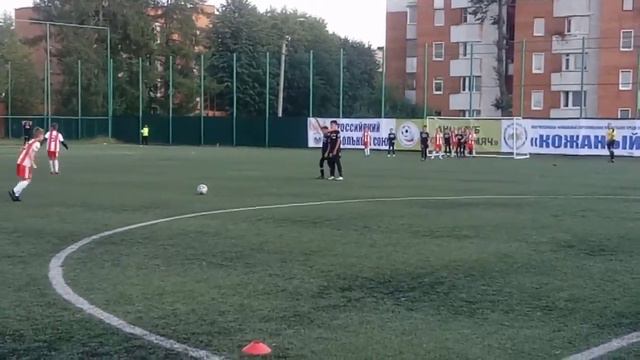 Игра за 9-16 места. ФК "Доброград" Владимирская обл. Первый тайм смотреть онлайн