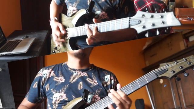 SCHECTER APPOCALYPSE SOUND DEMO W: DIMARZIO FUSION EDGE смотреть онлайн