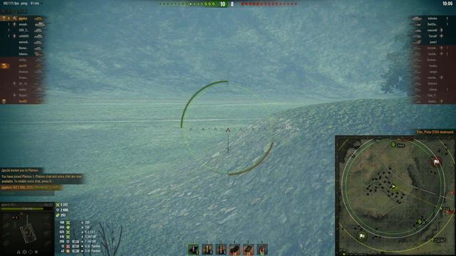 World of Tanks Hevonkukku Object 257 смотреть онлайн