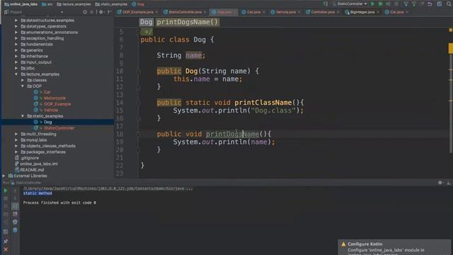 [Tutorial] - What's the deal with Static & Non-Static variables and methods in Java смотреть онлайн