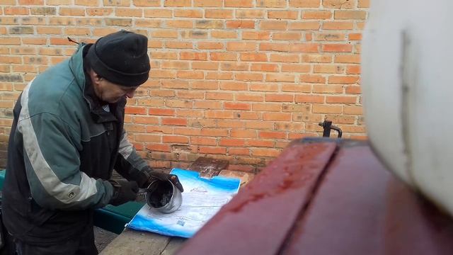 ЮМЗ. Фильтр или центрефуга ? смотреть онлайн