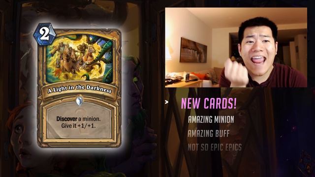 Hearthstone Arena Meta Analysis - Pt. 5 - Paladin - Whispers of the Old Gods - Final Review смотреть онлайн