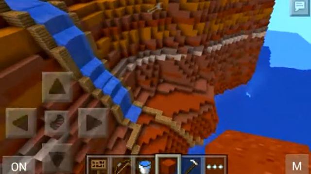 Водопад в MinecraftPocketEdition смотреть онлайн
