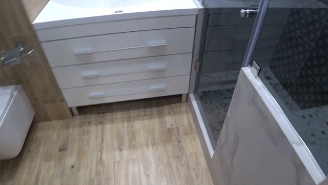Интересный ремонт квартиры в Анапе! ЖК На Крепостной! смотреть онлайн