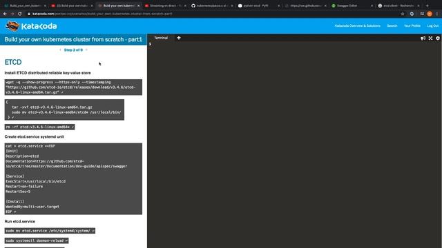 Build your own kubernetes cluster from scratch - Part 1 смотреть онлайн