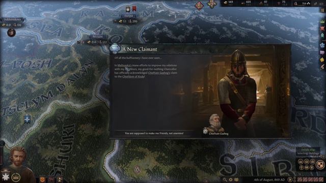 The Evil Kings Reign (The Tribal Empire Crusader Kings 3) Part 1 смотреть онлайн