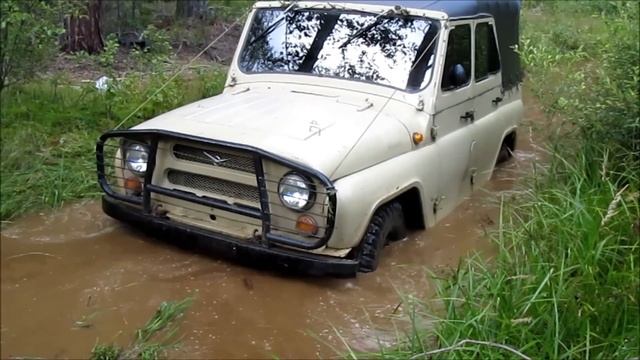 Уаз 469 Первый опыт смотреть онлайн