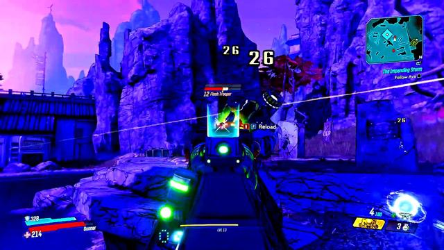 Borderlands 3 PC Let's Gameplay Part 18 find Ava (No Commentary) смотреть онлайн