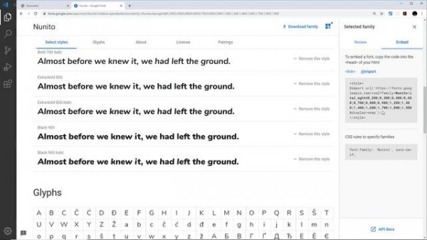 Tailwind CSS Tutorial #6 - Custom Fonts