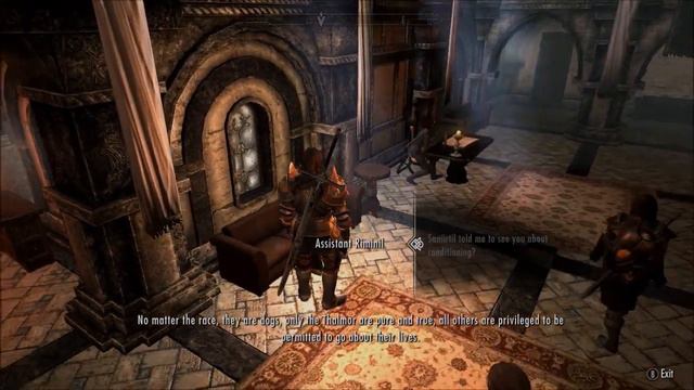 Adrak in Skyrim 756 Summerset Isles; Glenview Dominion HQ смотреть онлайн