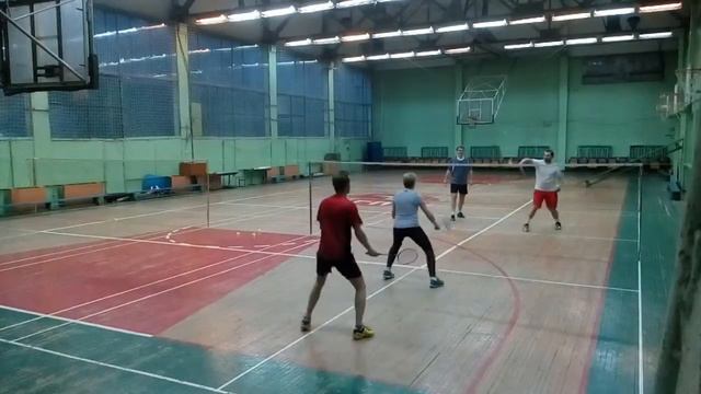 Бадминтон Тула №5 смотреть онлайн