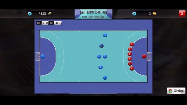 Handball Manager - Guest Vs Aste (league Lvl 3) смотреть онлайн