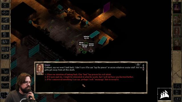 CohhCarnage Plays Baldur's Gate II: Enhanced Edition - Episode 4