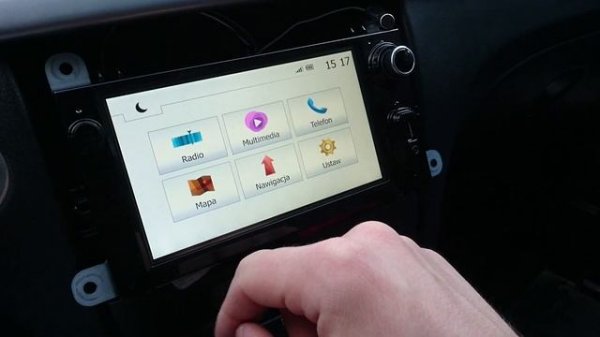 Android auto w Lagunie, czyli Media Nav Evolution 2 w Renault Laguna II
