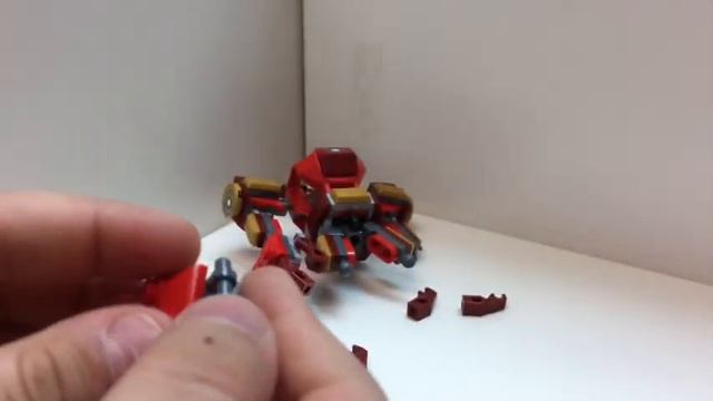 Lego 76140 Iron Man Mech Speed Build смотреть онлайн
