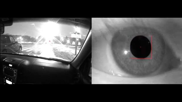 Система определения направления взгляда Eyetracking смотреть онлайн