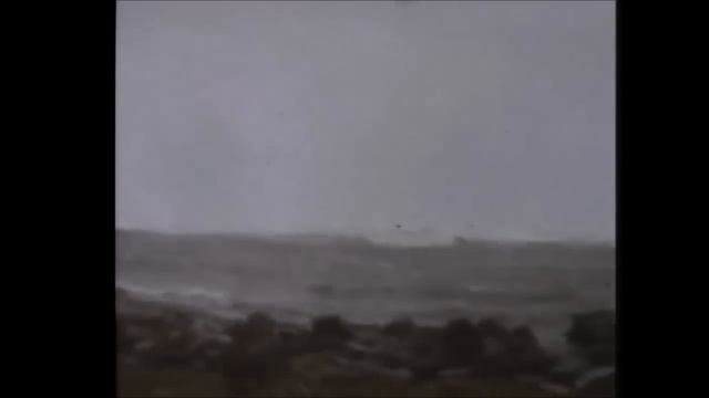 September 9 1965 Hurricane Betsy. Greek freighter Amaryllis смотреть онлайн