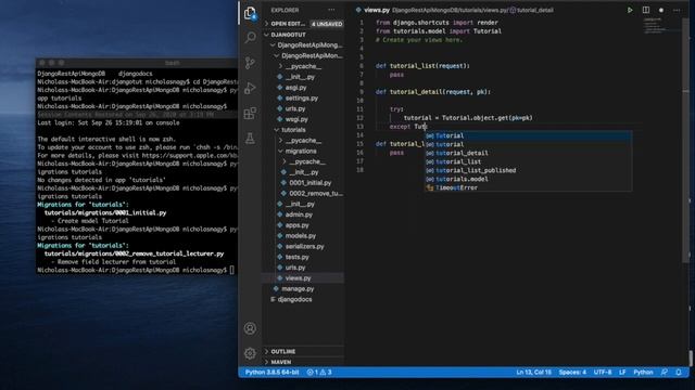 Django Resto Framework (DRF) - Intro - Part 1 смотреть онлайн