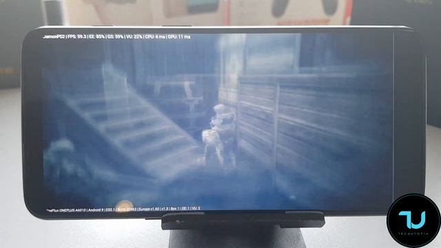 OnePlus 6T Final Fantasy XII Gameplay/Damon PS2 emulator/Android 9 test смотреть онлайн