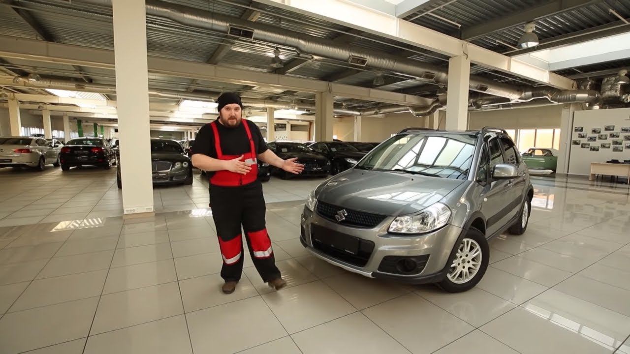 Подержанные автомобили. Вып. 200. Suzuki SX4 смотреть онлайн