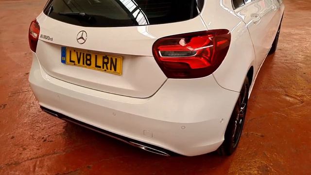 Mercedes-Benz A180d Sport Premium 7G DCT Euro 6 смотреть онлайн
