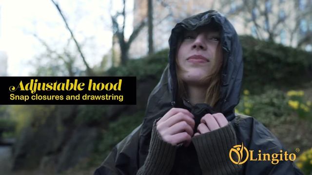 Lingito Rain Poncho смотреть онлайн