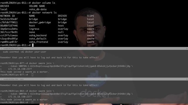 Cluster Swarm, Docker Stack e o Compose V3 - parte2 смотреть онлайн