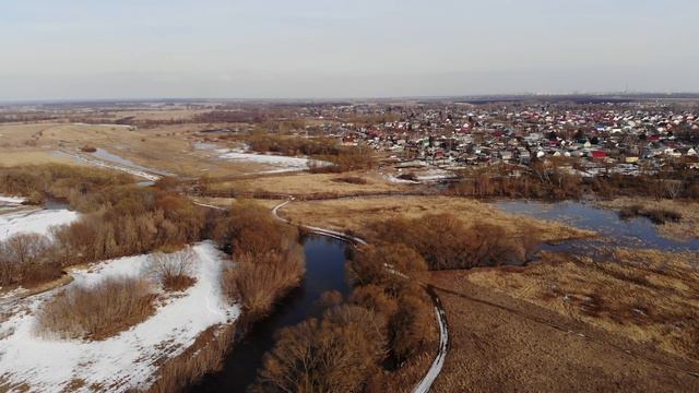 Река Вожа г Рыбное весной 2021 года смотреть онлайн