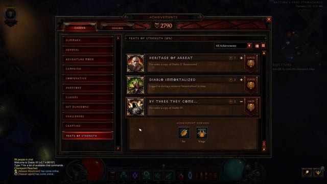 Diablo 3 Inarius Wings Murloc Pet Tyranny of the Father + Father Murkus Diablo 4 Preorder Items 4k смотреть онлайн