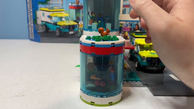 Lego 2022 City Hospital 60330 Review! смотреть онлайн