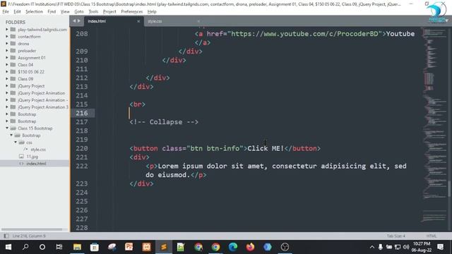 Complete Bootstrap Bangla Tutorial | Learn Bootstrap | Bootstrap for beginners | [ #3 ] смотреть онлайн