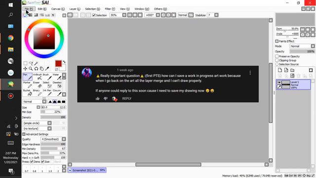 Suggested: How To Save Your Art in Paint Tool Sai Ver. 1 смотреть онлайн