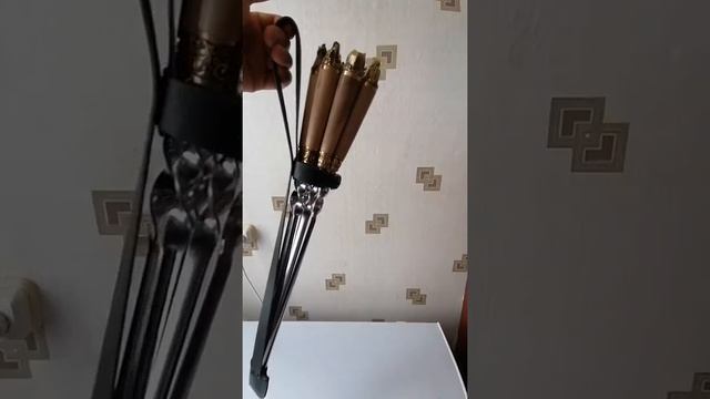 Набор Шампура с головой разных животных ГНУТЫЕ смотреть онлайн