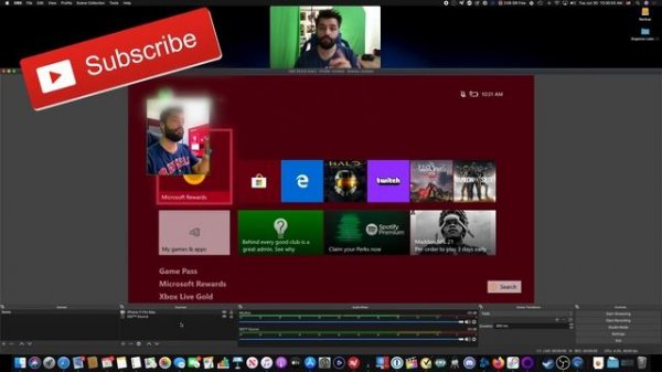 How To Use iPhone - iPad as Webcam on OBS Studio & Streamlabs OBS - Mac - iOS Device Free No Latenc
