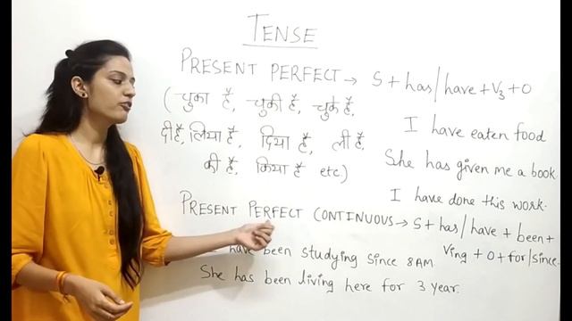 TENSE-3/BASIC OF PRESENT TENSE/BASIC OF PRESENT PERFECT TENSE AND PRESENT PERFECT CONTINUOUS TENSE смотреть онлайн